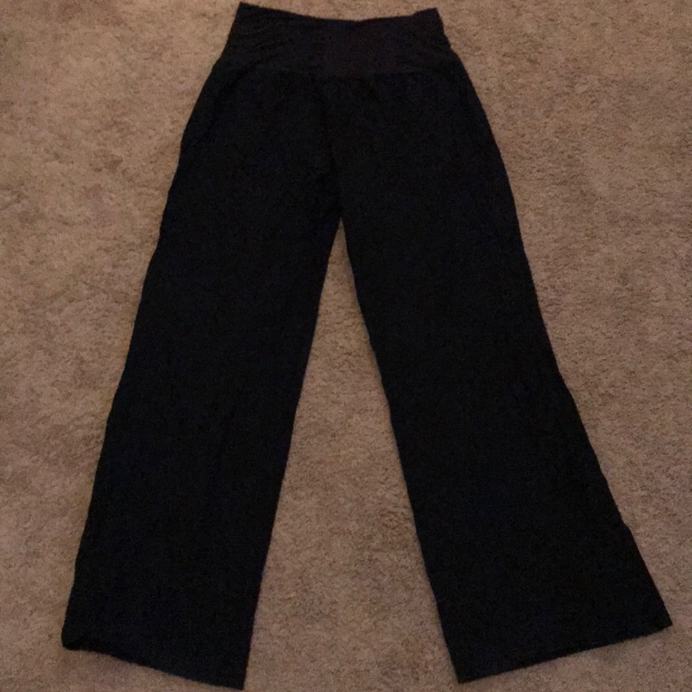 Boutique Black linen pants